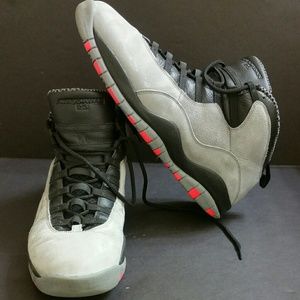 AIR JORDAN RETRO 10 COOL GREY MEN'S SHOES